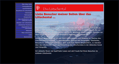 Desktop Screenshot of loetschen.de