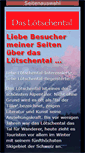 Mobile Screenshot of loetschen.de